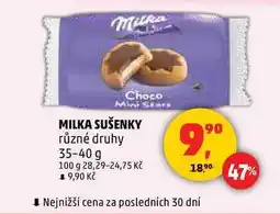 Penny Market MILKA SUŠENKY, 35-40 g nabídka