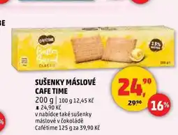 Penny Market SUŠENKY MÁSLOVÉ CAFE TIME, 200 g nabídka