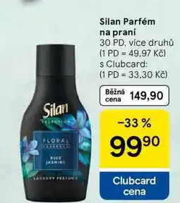 Tesco Silan Parfém na praní, 30 PD, více druhů nabídka