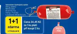 Tesco Schneider Gothajský salám, 400 g, balený nabídka