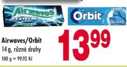 Qanto Airwaves/Orbit nabídka