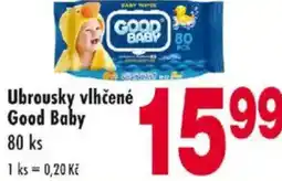 Qanto Ubrousky vlhčené Good Baby nabídka