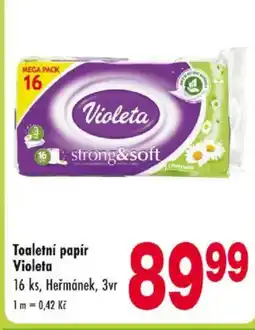 Qanto Toaletní papír Violeta nabídka