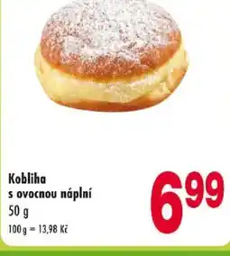 Qanto Kobliha s ovocnou náplní nabídka