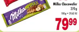 Qanto Milka Chocowafer nabídka