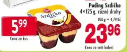 Qanto Zott Puding Srdíčko nabídka
