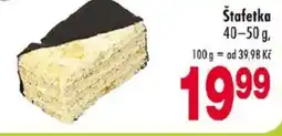 Qanto Štafetka nabídka