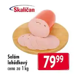 Qanto Salám lahůdkový nabídka