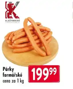 Qanto Párky farmářské nabídka