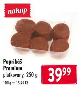 Qanto Paprikáš Premium plátkovaný nabídka