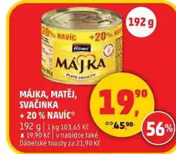 Penny Market MÁJKA, 192 g nabídka