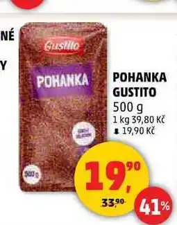 Penny Market POHANKA GUSTITO, 500 g nabídka