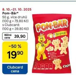 Tesco Pom-Bär, 50 g, více druhů nabídka