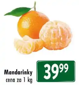 Qanto Mandarinky nabídka