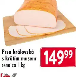 Qanto Prsa královská s krůtím masem nabídka