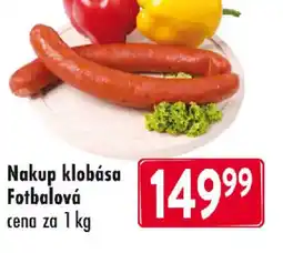 Qanto Nakup klobása Fotbalová nabídka