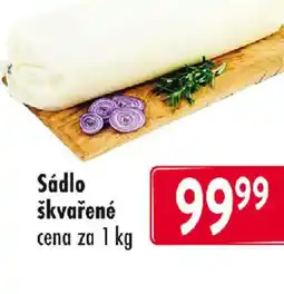 Qanto Sádlo škvařené nabídka