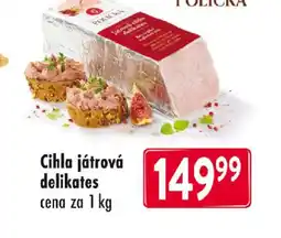 Qanto Cihla játrová delikates nabídka