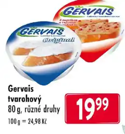 Qanto Gervais tvarohový nabídka