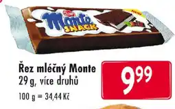 Qanto Zott Řez mléčný Monte nabídka