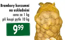 Qanto Brambory konzumní na uskladnění nabídka