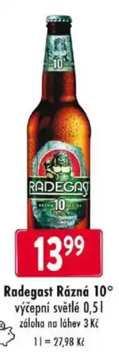 Qanto Radegast Rázná 10° nabídka