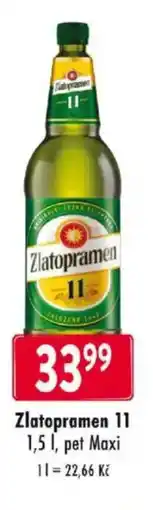 Qanto Zlatopramen 11 nabídka