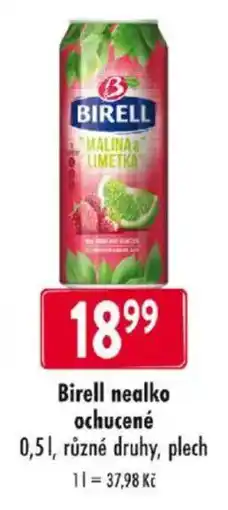 Qanto Birell nealko ochucené nabídka