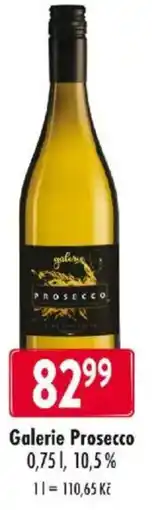 Qanto Galerie Prosecco nabídka