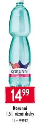 Qanto Korunní nabídka