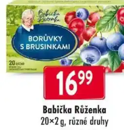 Qanto Babička Růženka nabídka