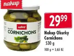 Qanto Nakup Okurky Cornichons nabídka
