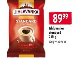 Qanto Jihlavanka standard nabídka
