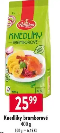 Qanto Amylon Knedlíky bramborové nabídka