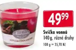 Qanto Svíčka vonná nabídka