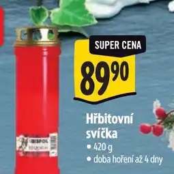 Albert Hřbitovní svíčka nabídka