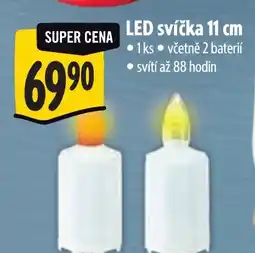 Albert LED svíčka nabídka