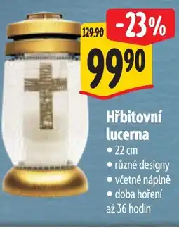 Albert Hřbitovní lucerna nabídka