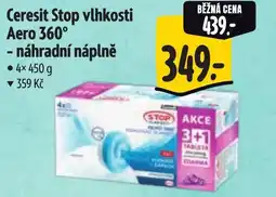 Albert Ceresit Stop vlhkosti Aero 360° – náhradní náplně nabídka