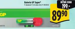 Albert Baterie GP Super nabídka