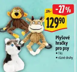 Albert Plyšové hračky pro psy nabídka