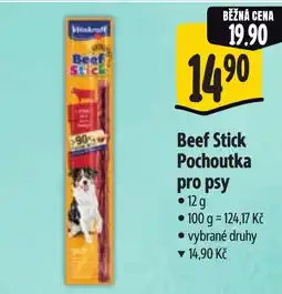 Albert Beef Stick Pochoutka pro psy nabídka