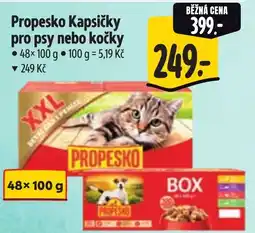 Albert Propesko Kapsičky pro psy nebo kočky nabídka