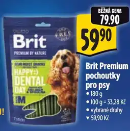 Albert Brit Premium pochoutky pro psy nabídka