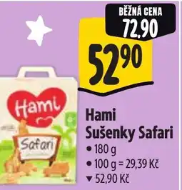 Albert Hami Sušenky Safari nabídka