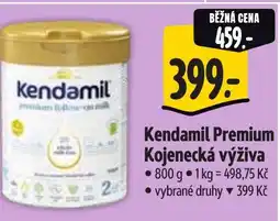 Albert Kendamil Premium Kojenecká výživa nabídka