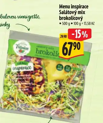 Albert Menu inspirace Salátový mix brokolicový nabídka