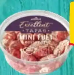 Albert Mini fuet s kousky sýru nabídka