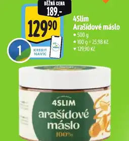 Albert 4Slim Arašídové máslo nabídka