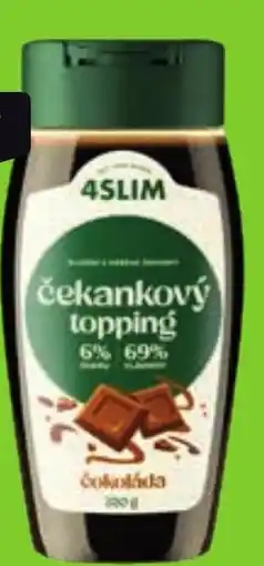 Albert 4Slim Čekankový topping nabídka